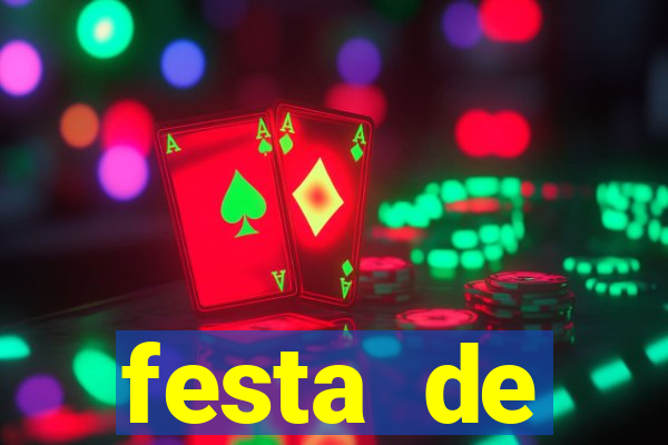 festa de aniversario bingo